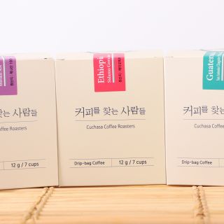 커피를 찾는 사람들